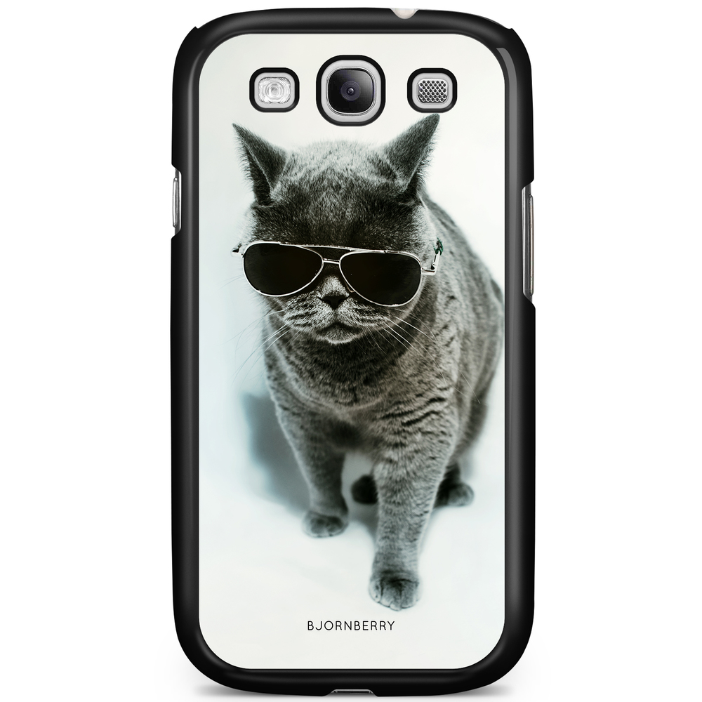 Samsung Galaxy S3 Mini Case - Cat Shades