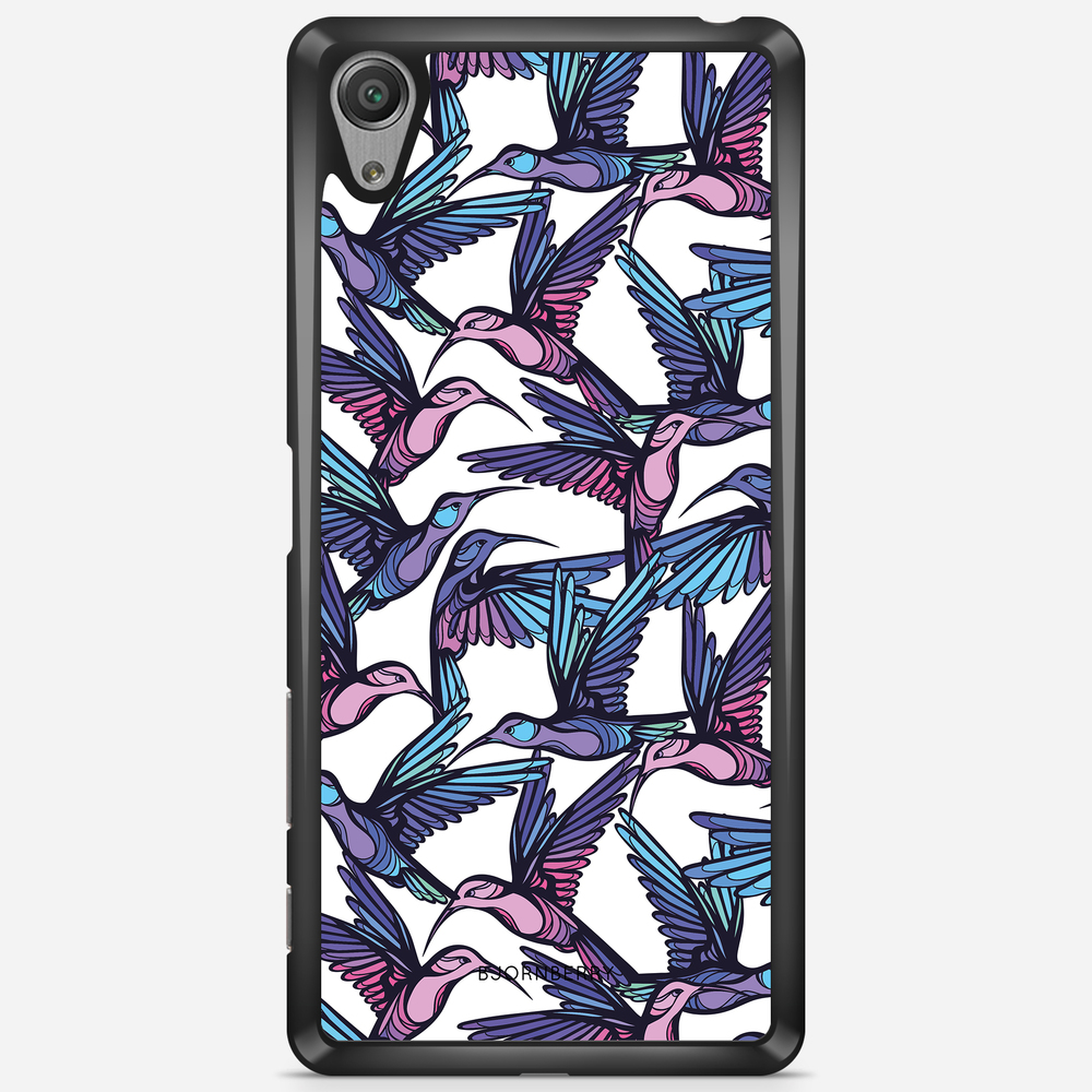 Sony Xperia X Performance Case - Hummingbirds