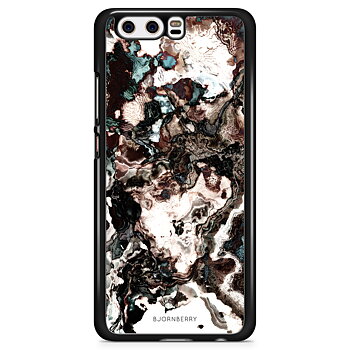 Huawei P10 Plus Case - Marble Brown