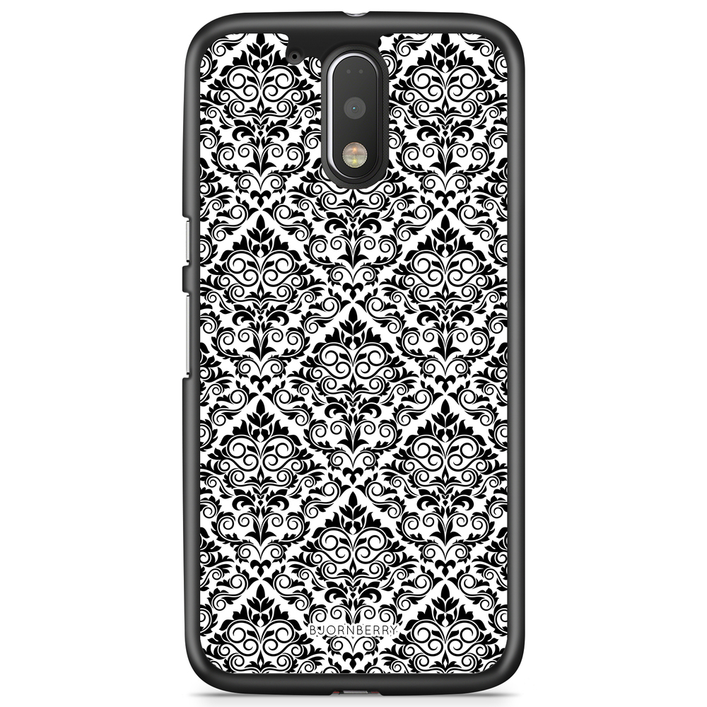 Moto G4/G4 Plus Case - Damask