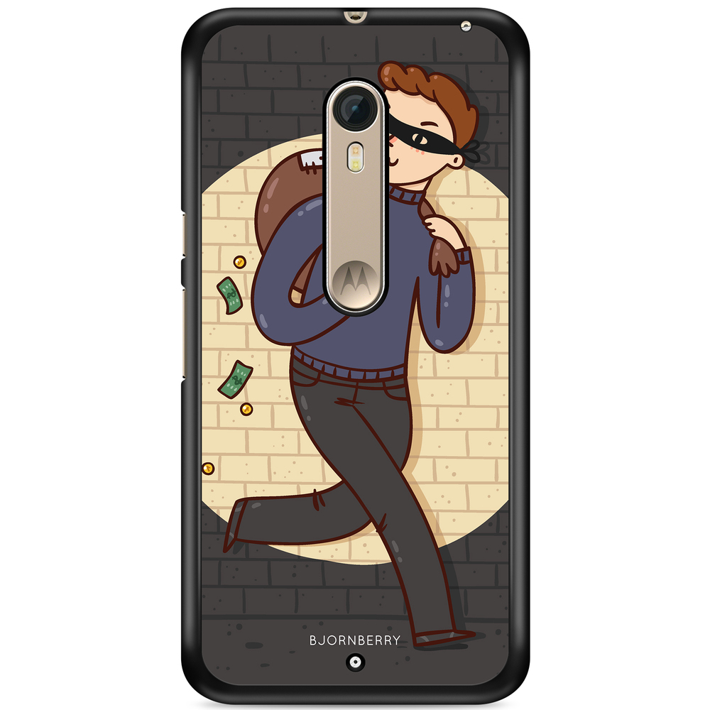 Moto X Style Case - Robber