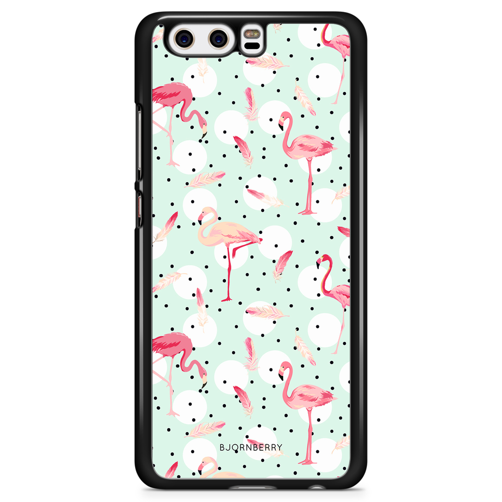 Huawei P10 Plus Case - Flamingos