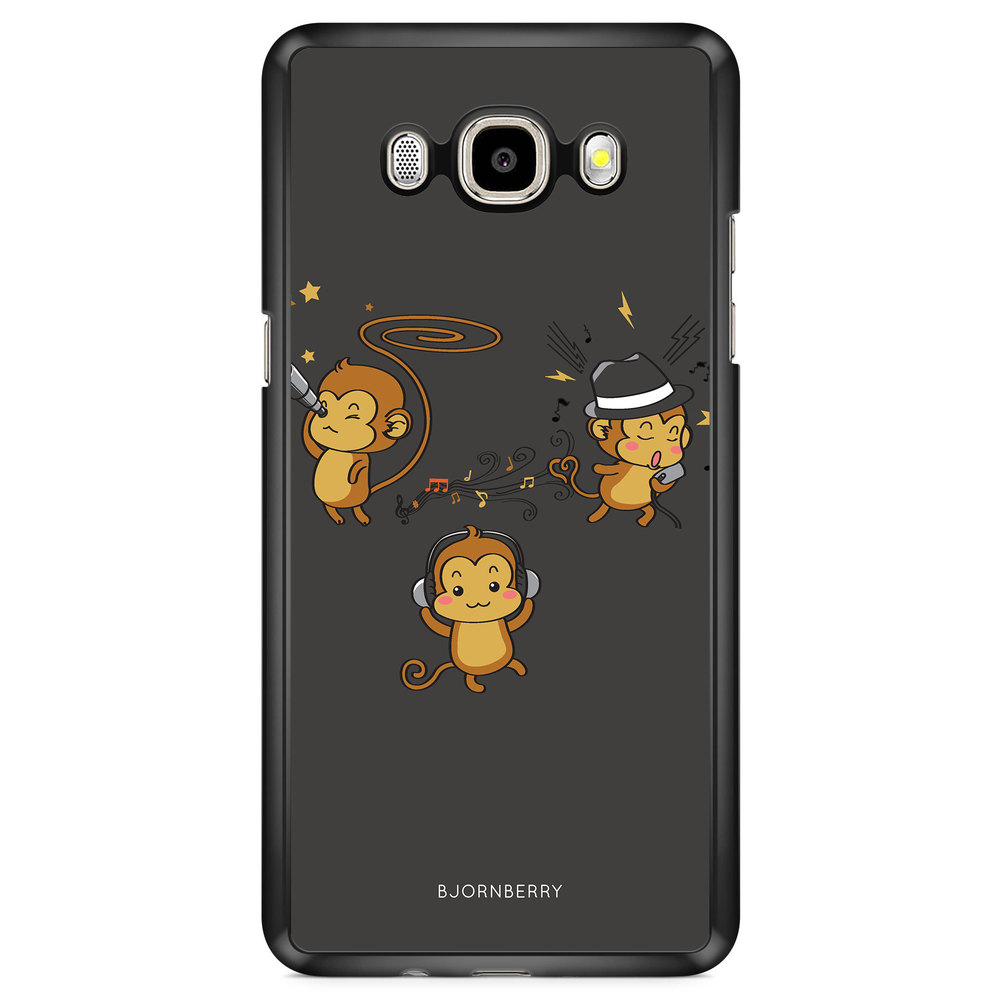 Samsung Galaxy J7 (2016) Case - Three Monkeys