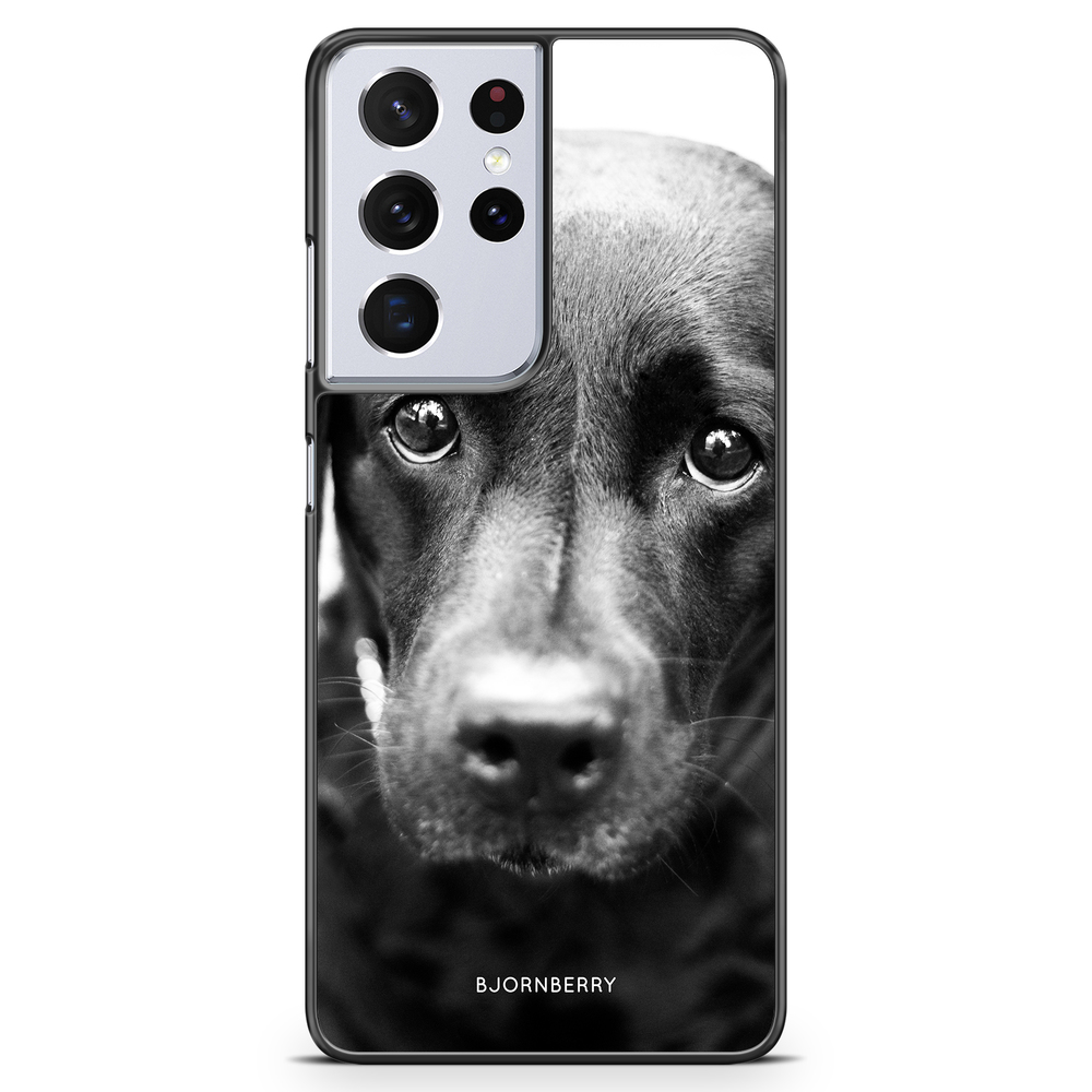 Samsung Galaxy S21 Ultra Case - Puppy Eyes