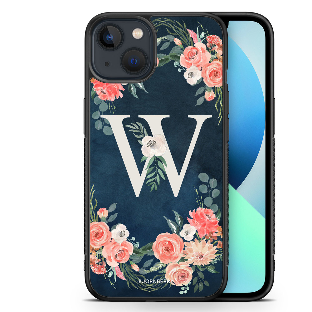 iPhone 13 Mini Case - Monogram W