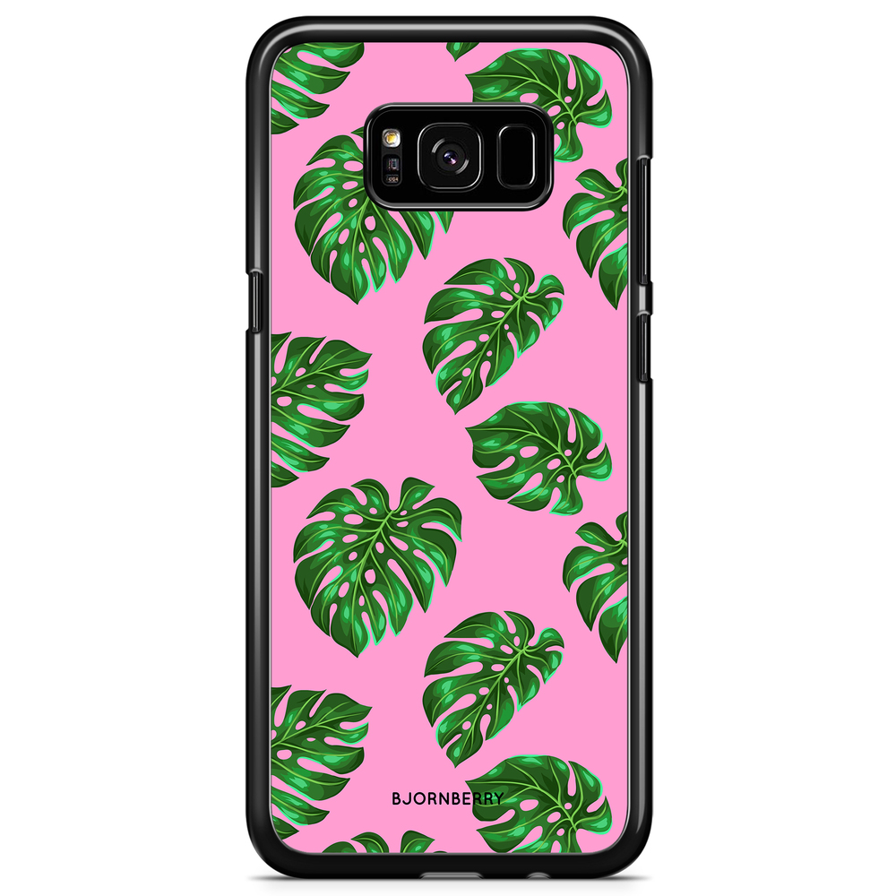 Samsung Galaxy S8 Plus Case - Monstera