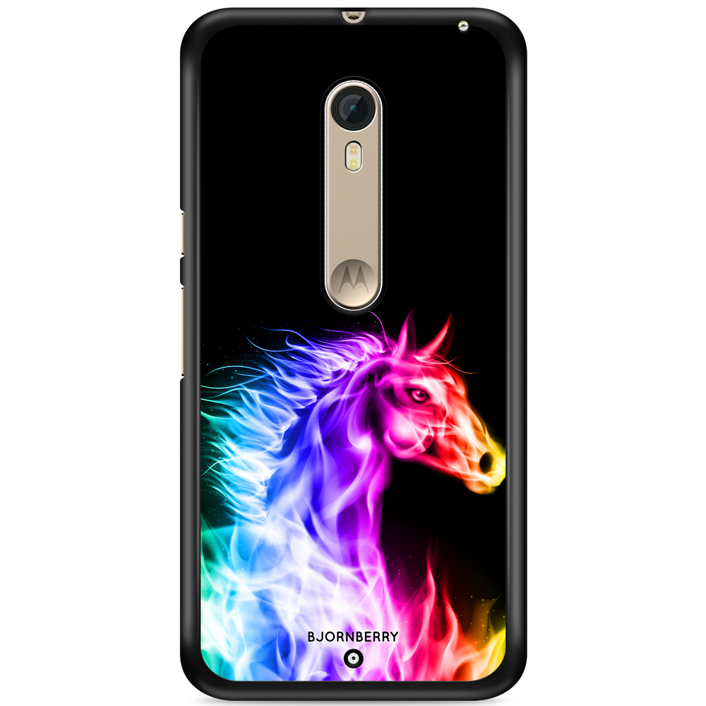 Moto X Style Case - Flames Horse