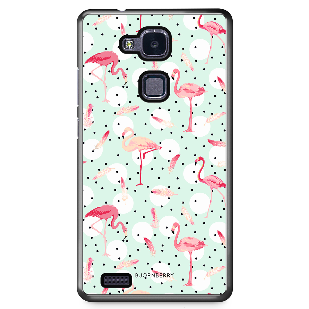 Huawei Honor 5X Case - Flamingos