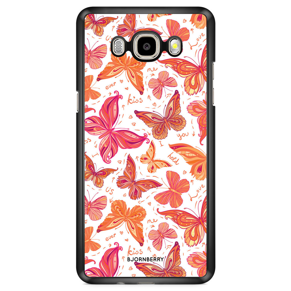 Samsung Galaxy J7 (2016) Case - Butterflies