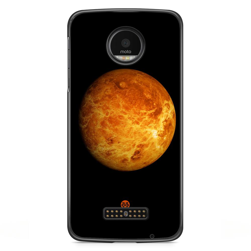 Moto Z2 Play Case - Red Planet