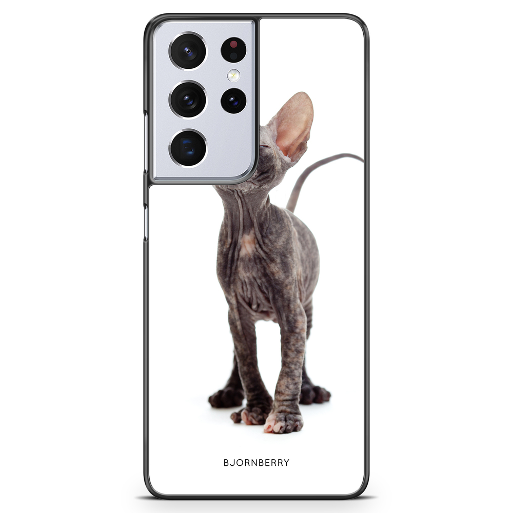 Samsung Galaxy S21 Ultra Case - Hairless Cat