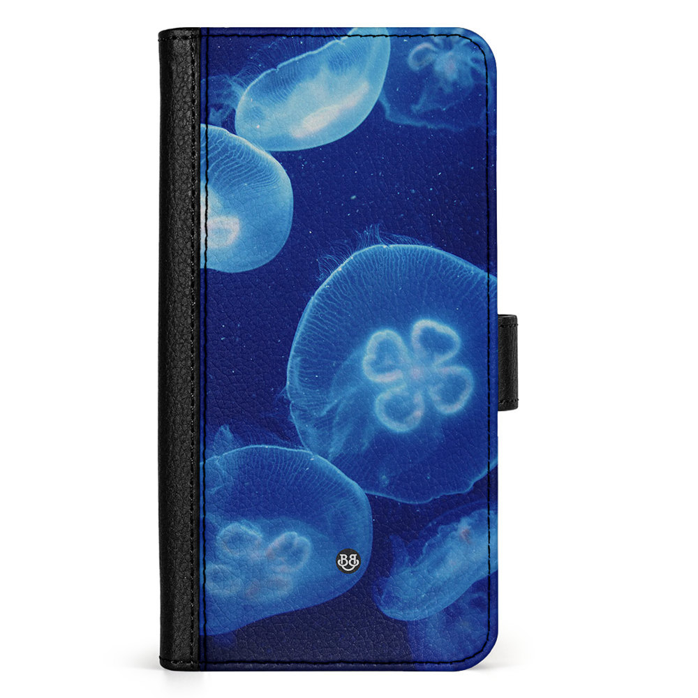 Doro 8050 Wallet Case - Jellyfish