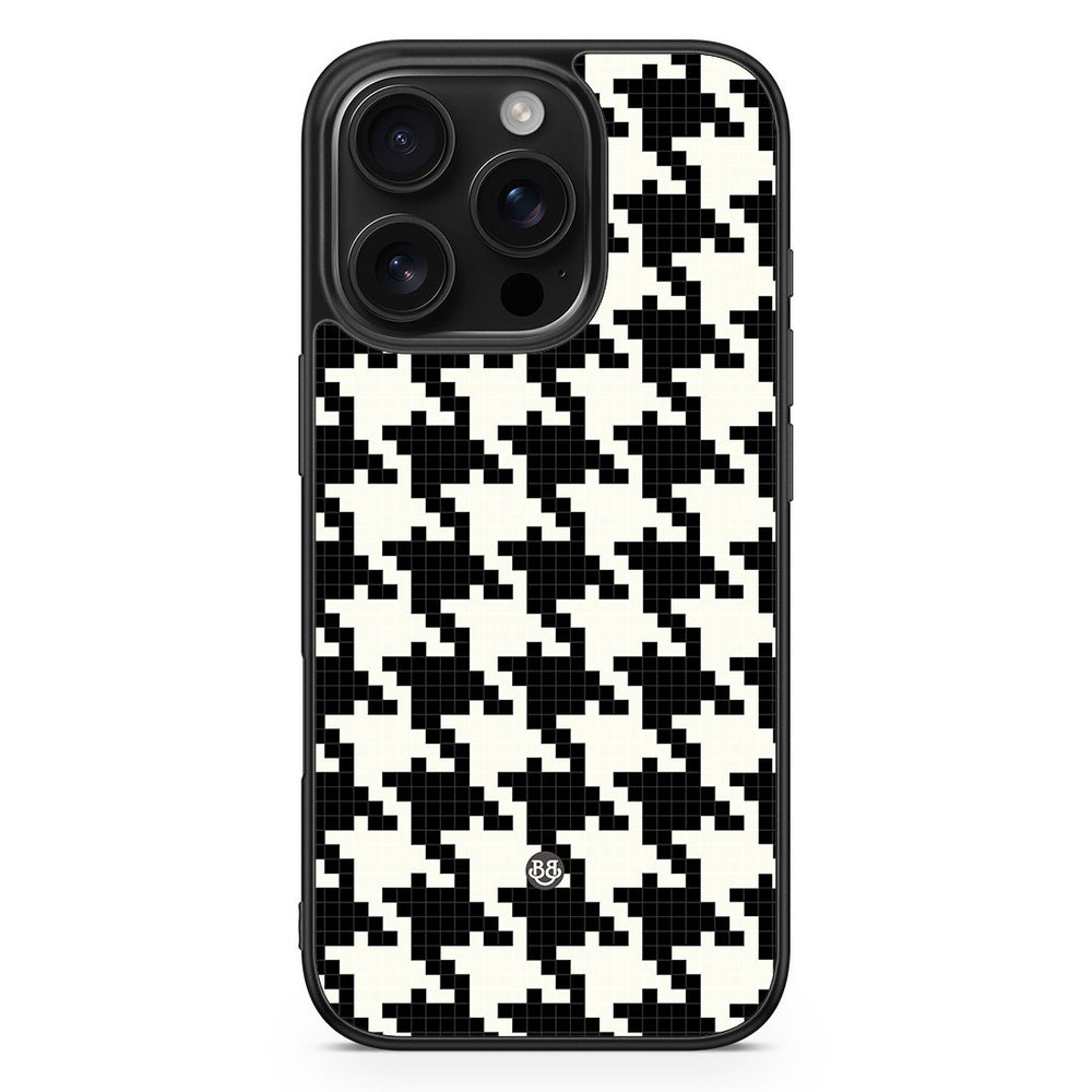 iPhone 16 Pro Case - Houndstooth