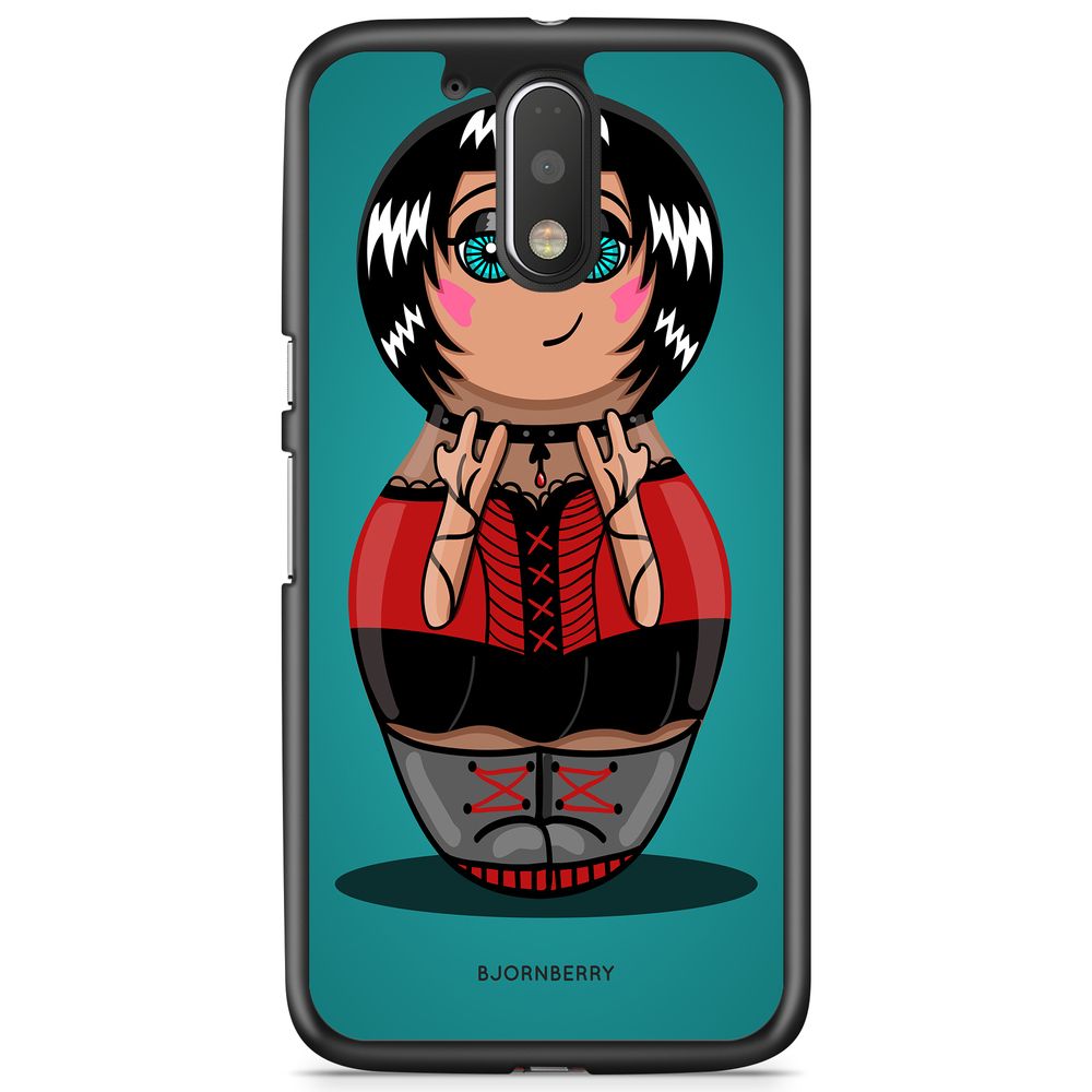 Moto G4/G4 Plus Case - Rocker