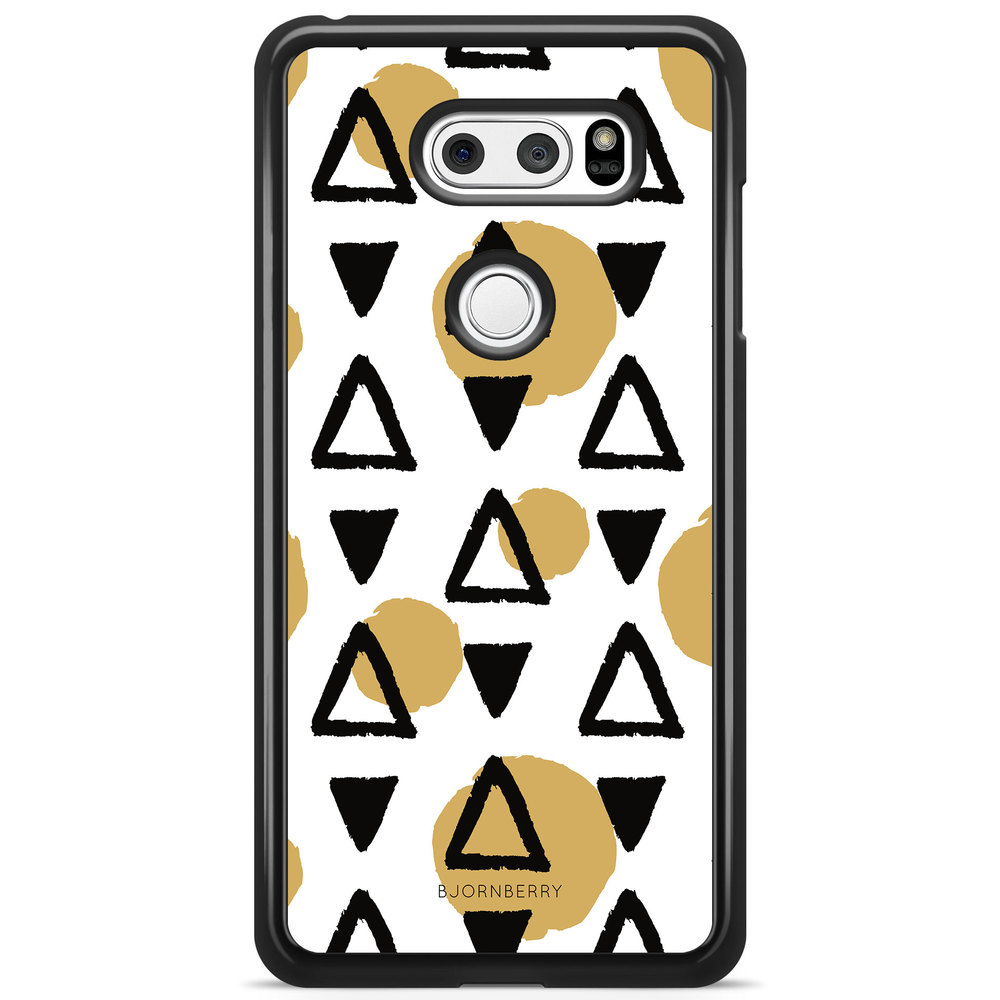 LG V30 Case - Triangles