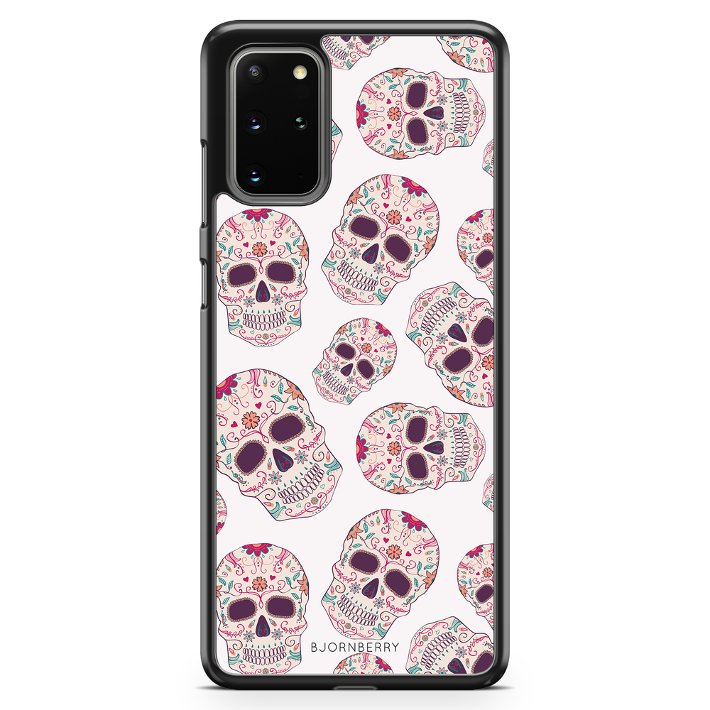 Samsung Galaxy S20 Plus Case - Calavera Skulls