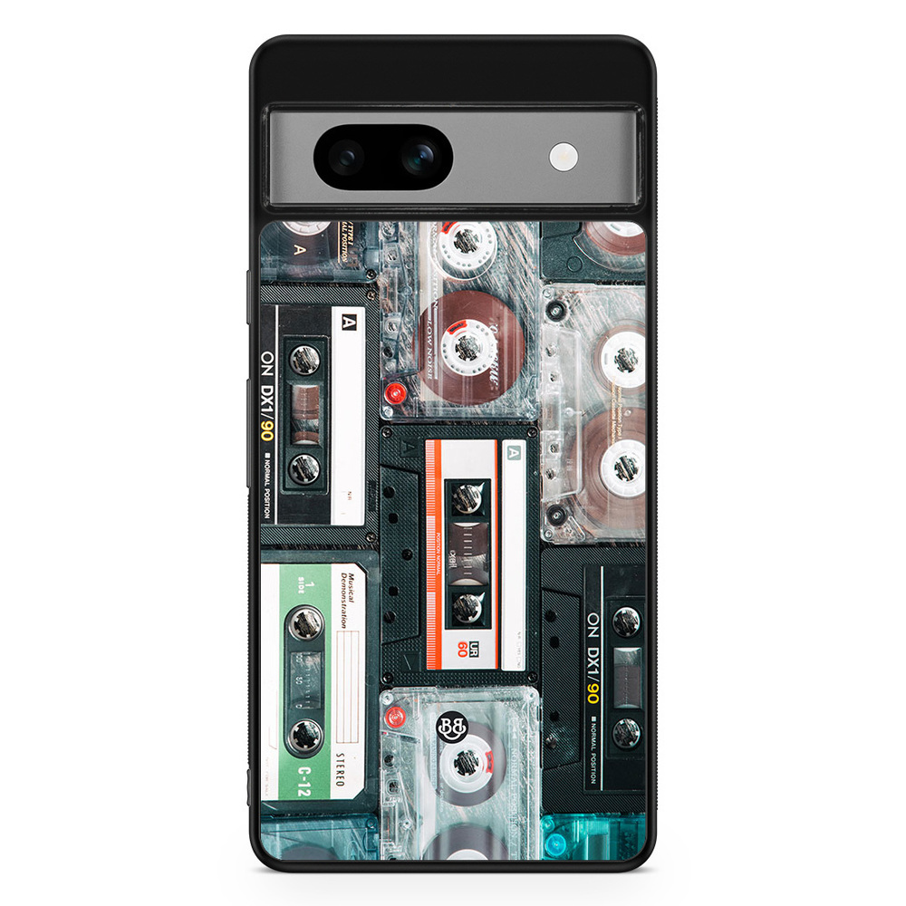 Google Pixel 7a Case - Audio Cassette