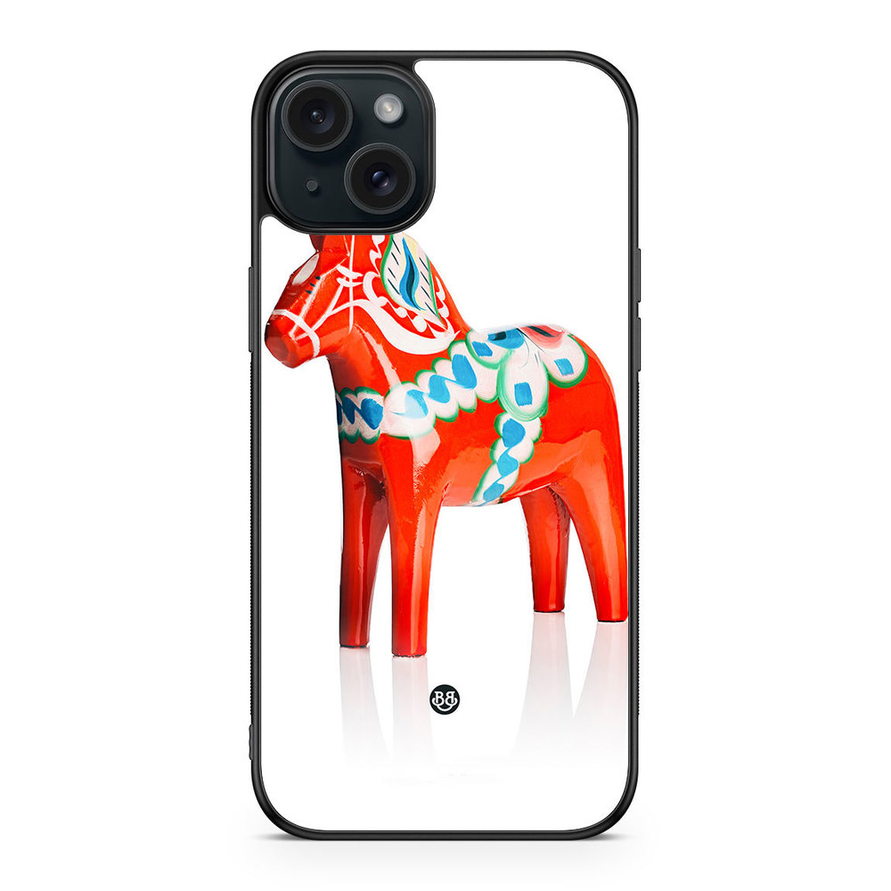 iPhone 15 Plus Case - Dala Horse