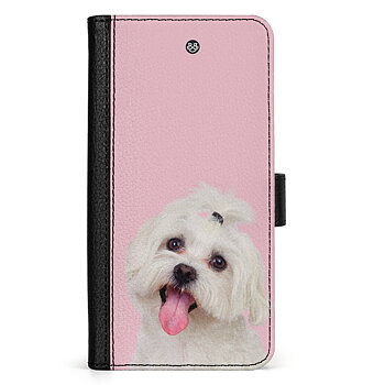 Doro 8050 Wallet Case - Bichon