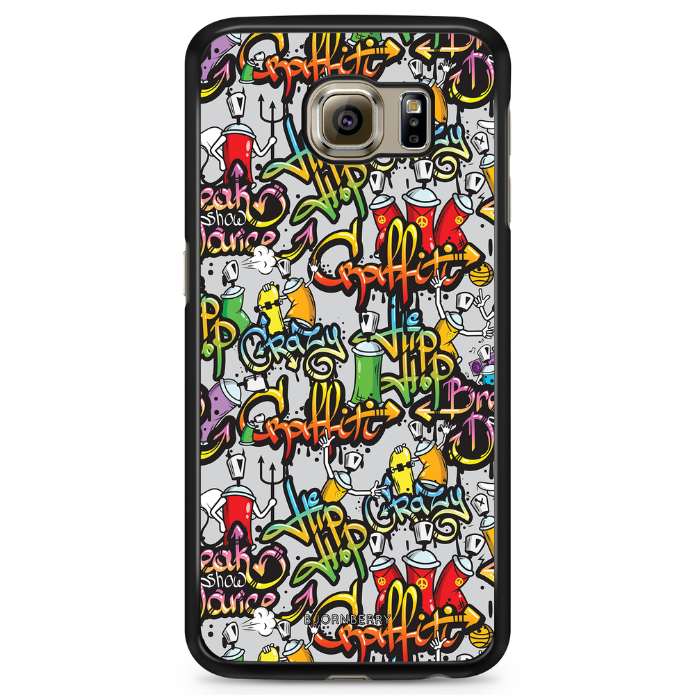 Samsung Galaxy S6 Edge Case - Graffiti