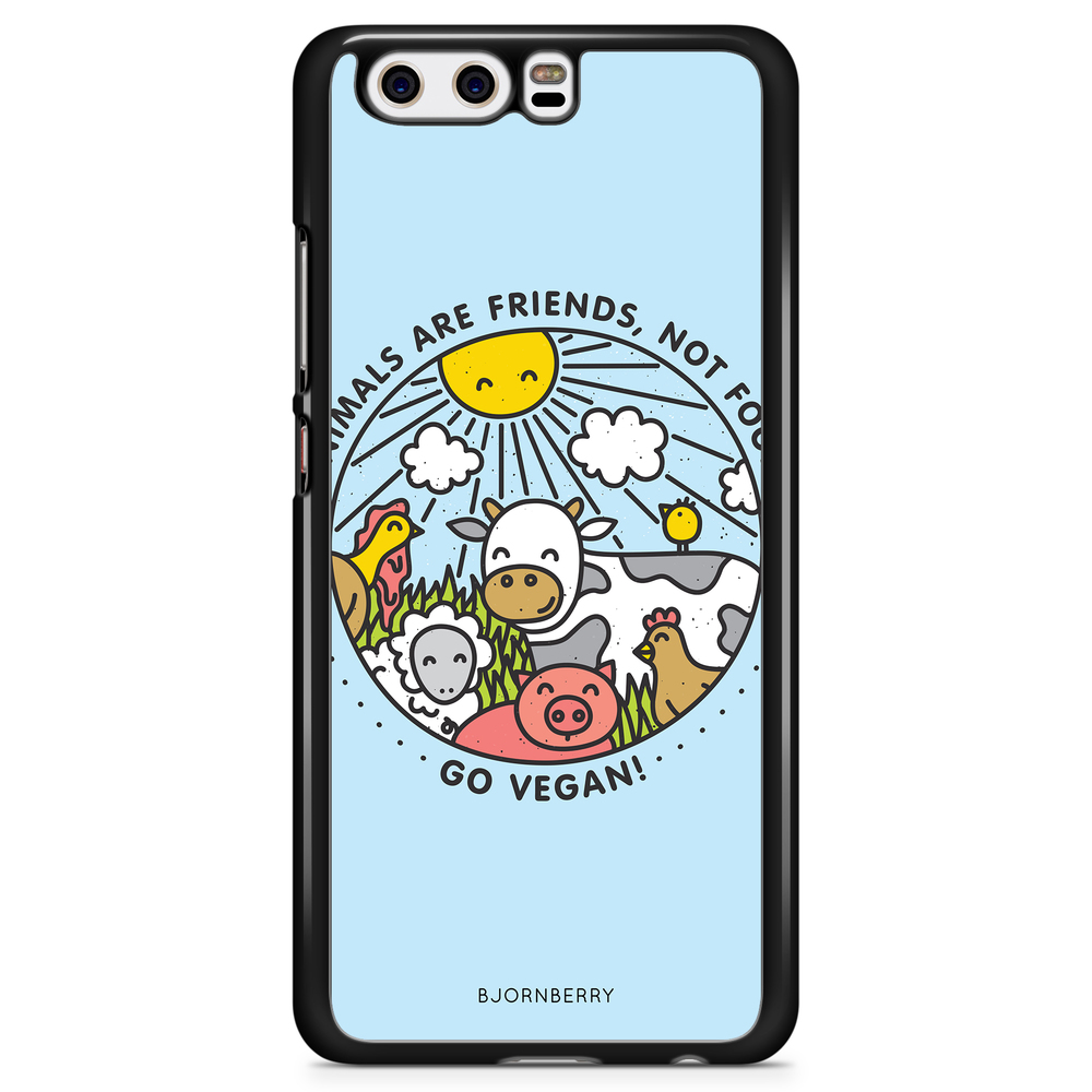 Huawei P10 Plus Case - Friends, Not Food