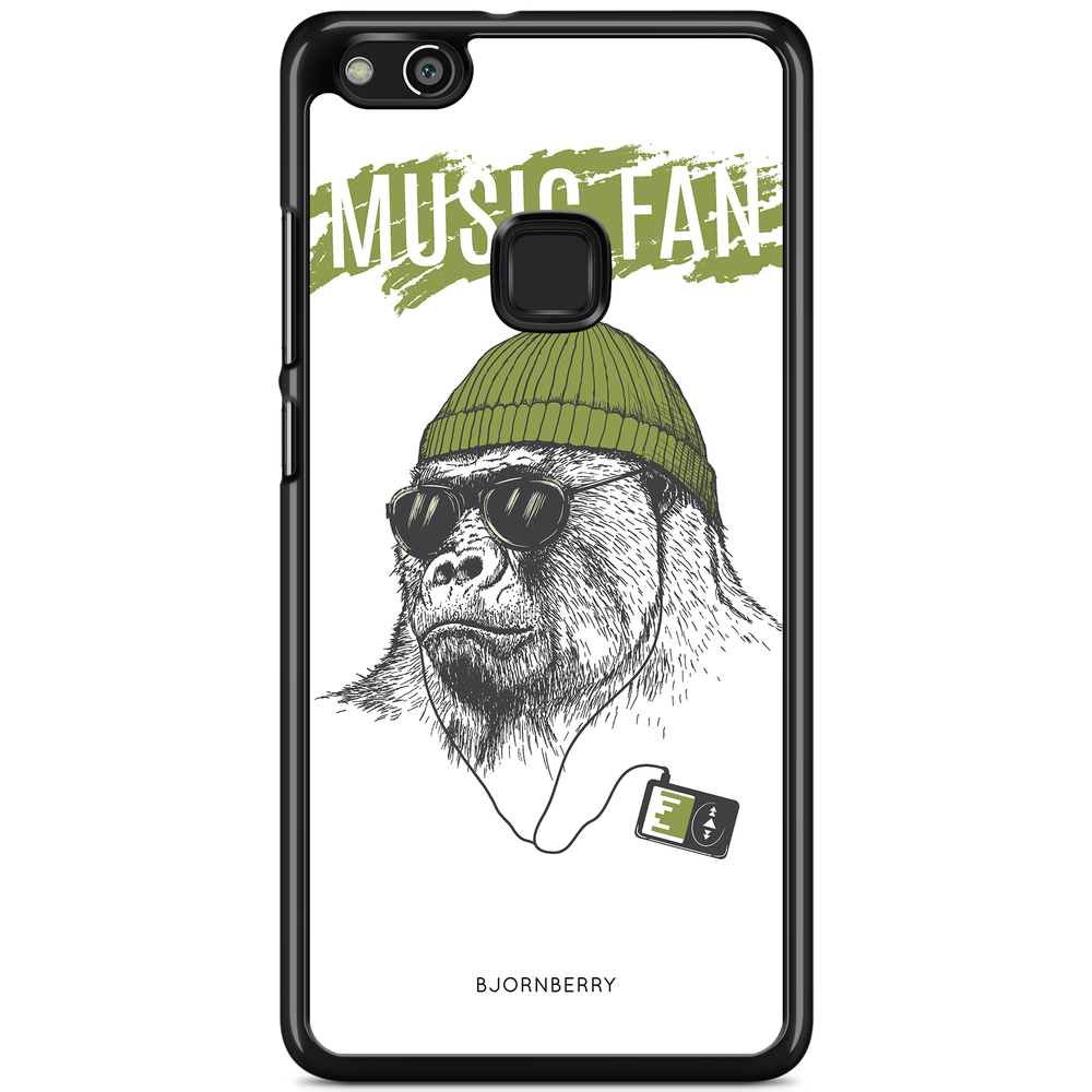 Huawei P10 Lite Case - Music fan