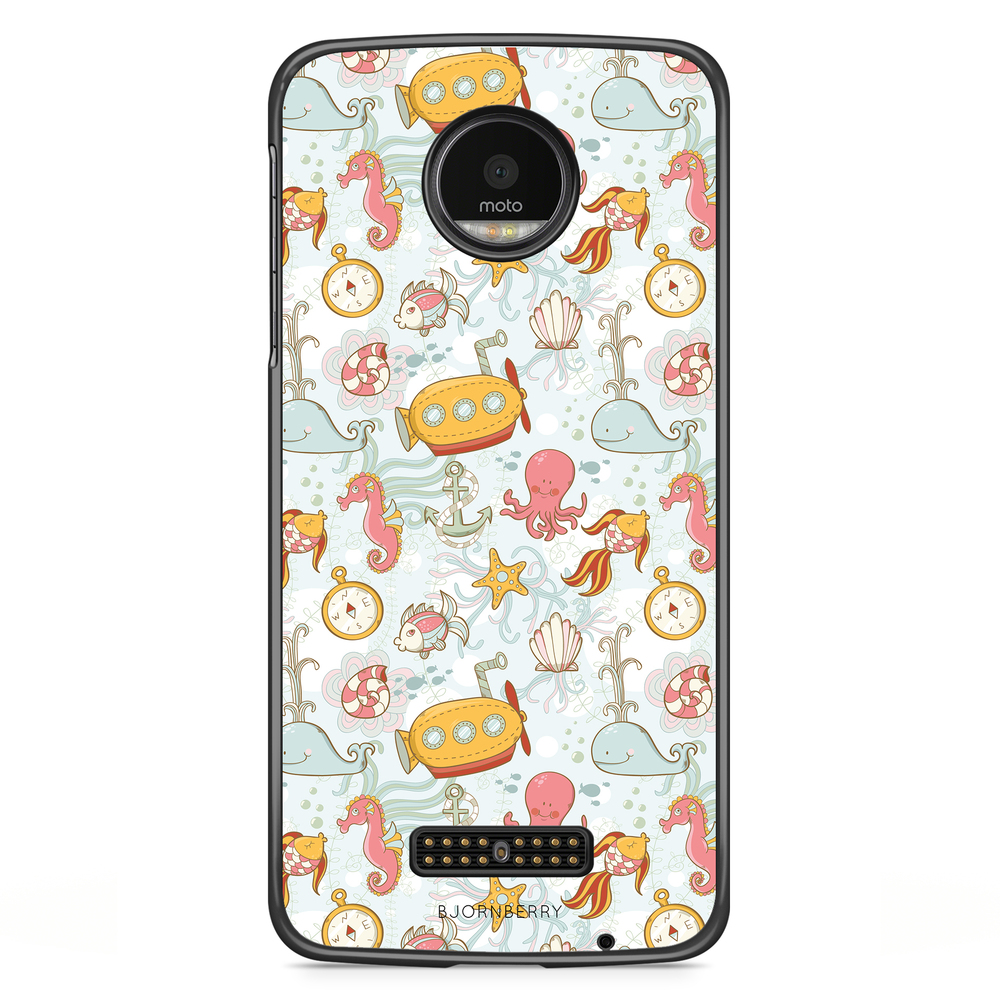 Moto Z2 Play Case - Sea life