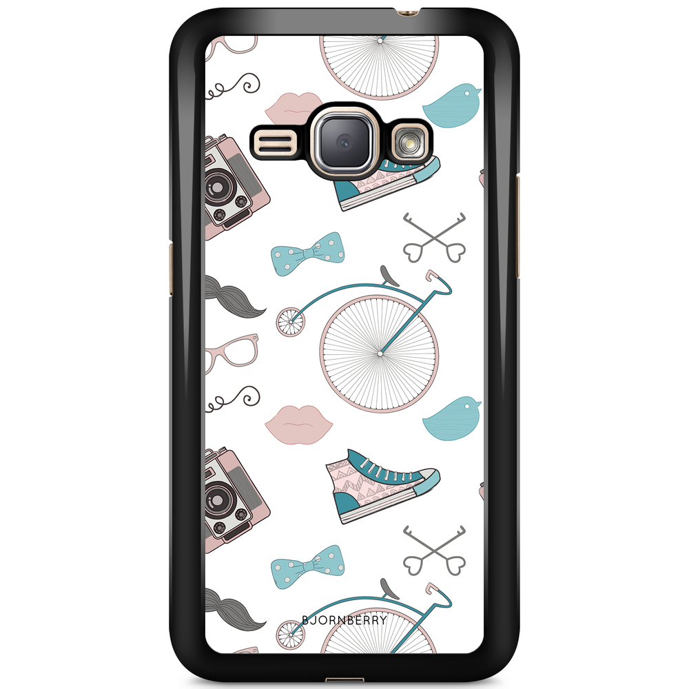 Samsung Galaxy J1 (2016) Case - Hipster Pattern