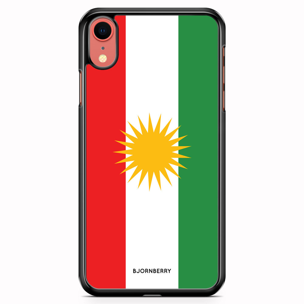 iPhone XR Case - Kurdistan