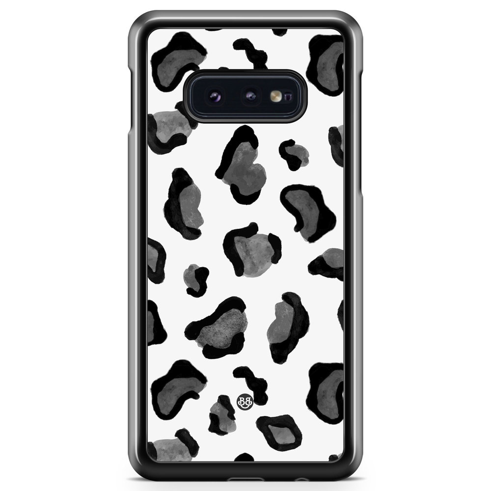 Samsung Galaxy S10e Case - Grey Leopard