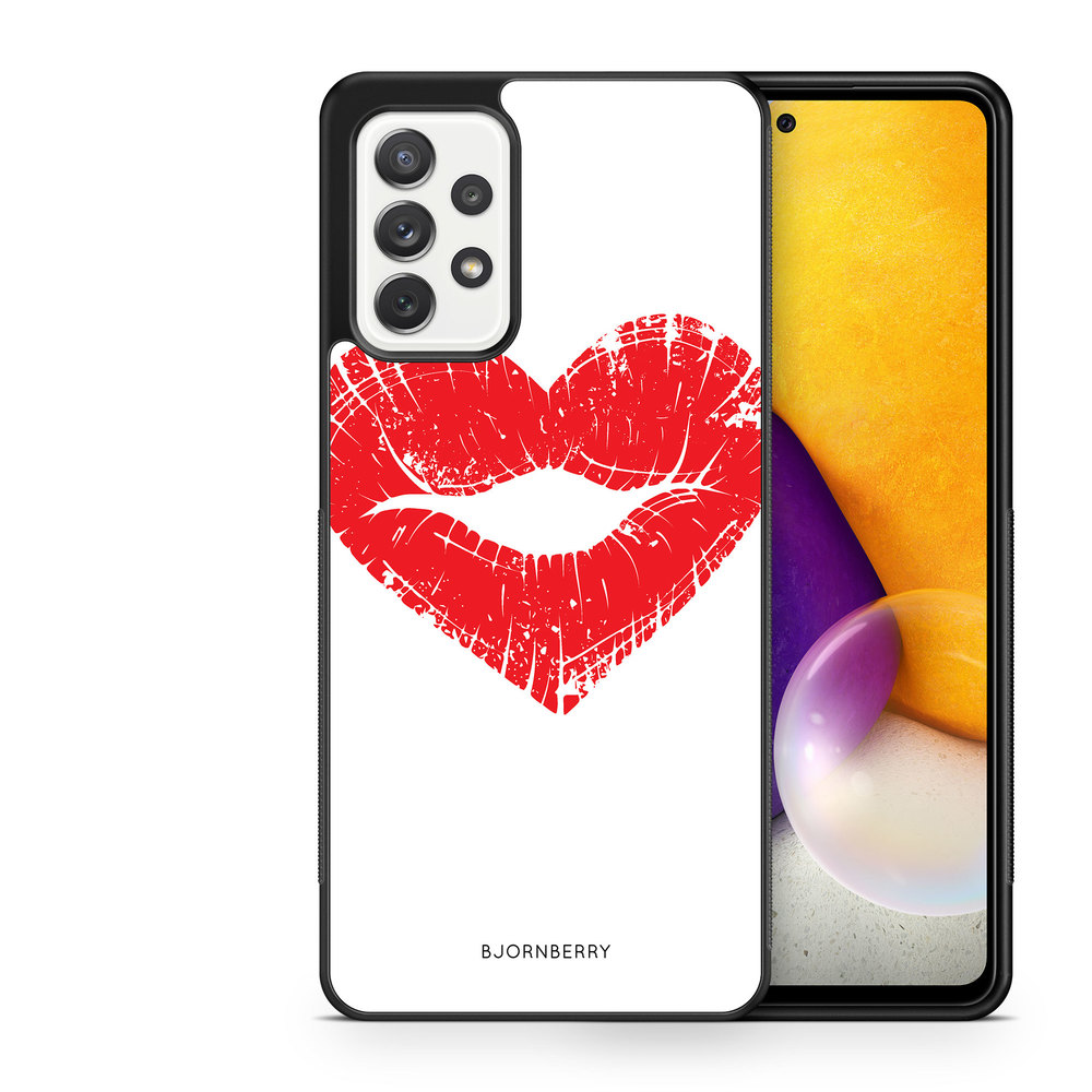 Samsung Galaxy A52/A52s 5G Case - Heart Lips