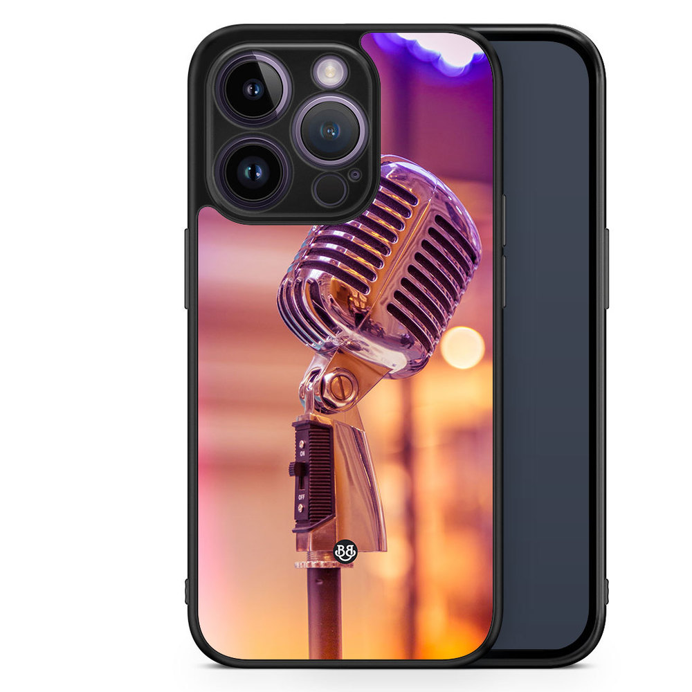 iPhone 14 Pro Case - Old microphone