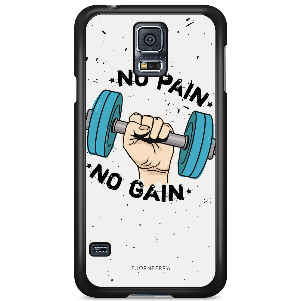 Samsung Galaxy S5/S5 NEO Case - No Pain No Gain