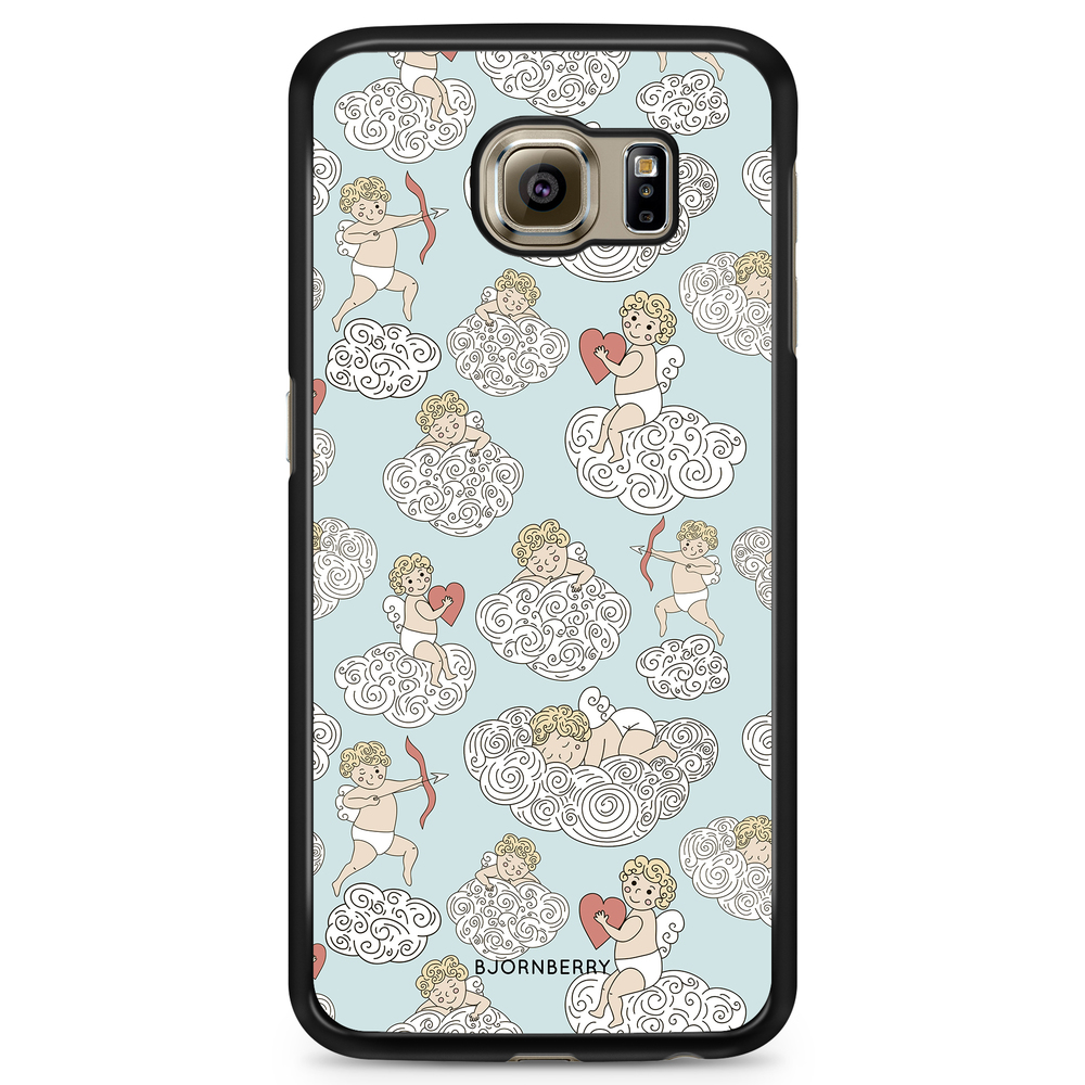 Samsung Galaxy S6 Edge Case - Angels and Clouds