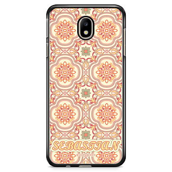 Samsung Galaxy J3 (2017) Skal Custom - Kakel Namn