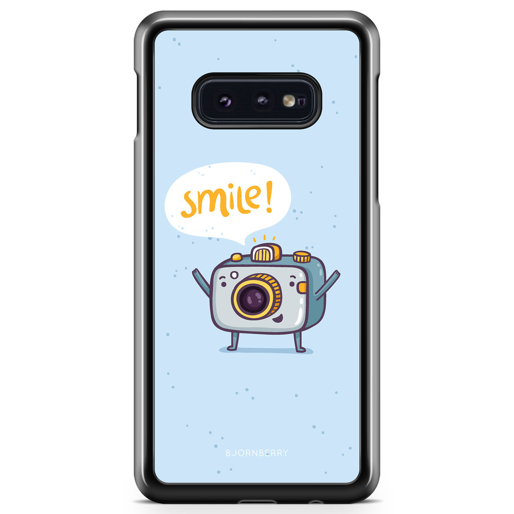 Samsung Galaxy S10e Case - Smile