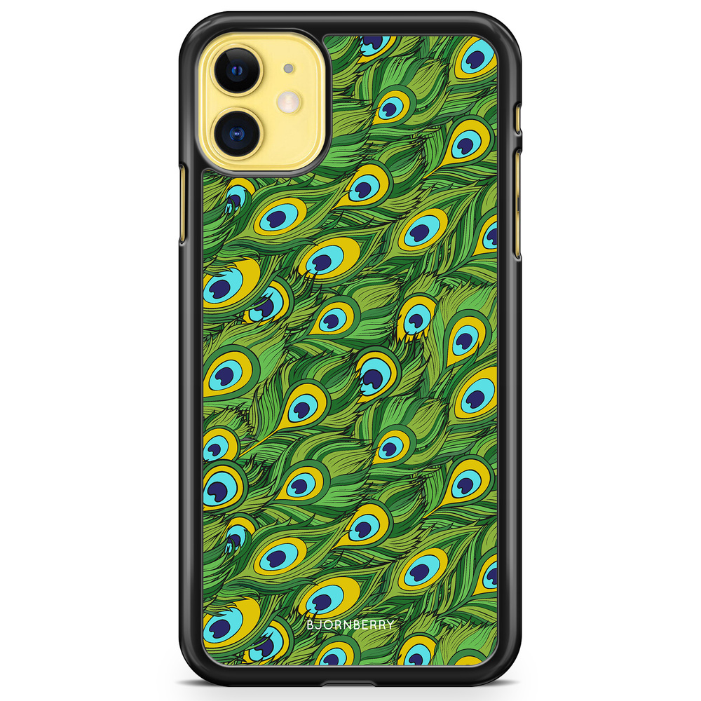 iPhone 11 Case - Peacock Pattern