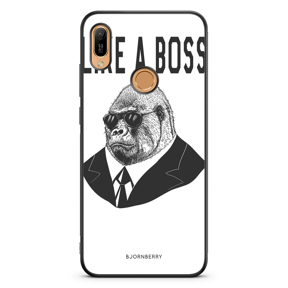 Huawei Y6 2019 Case - Like a boss