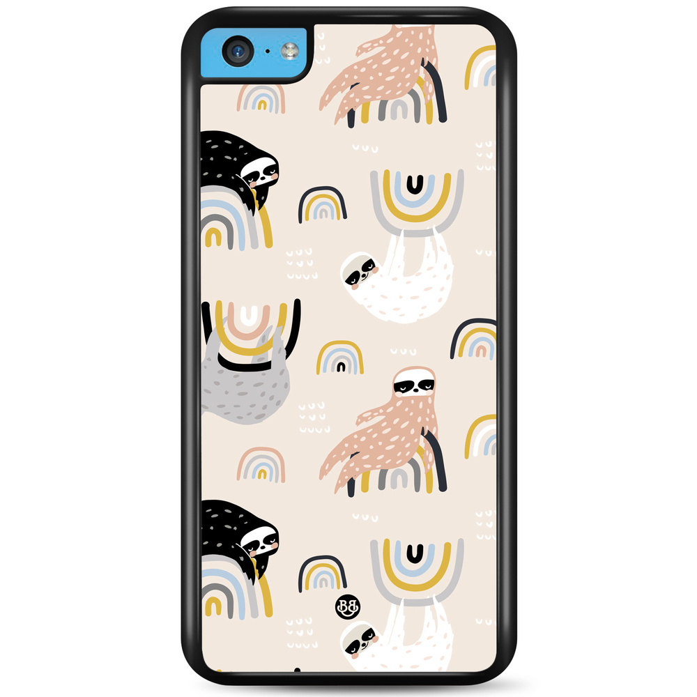 iPhone 5C Case - Sloths