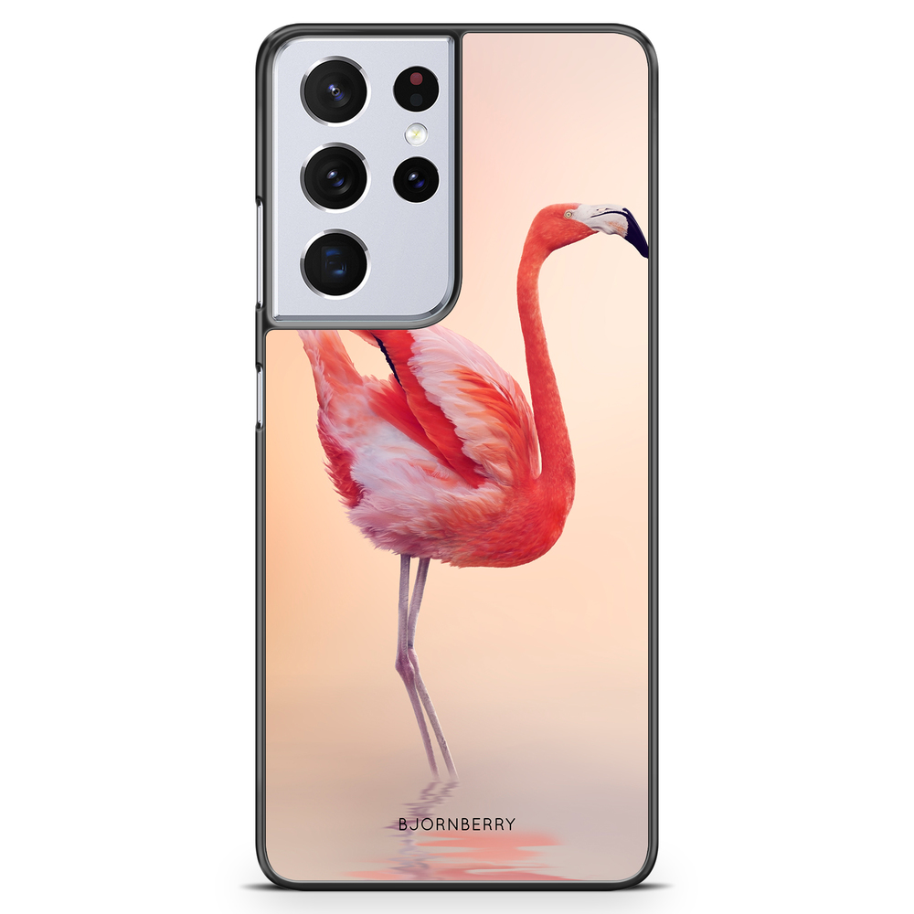 Samsung Galaxy S21 Ultra Case - Flamingo