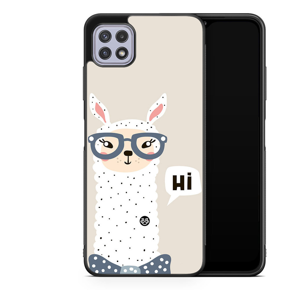 Samsung Galaxy A22 4G Case - Cute Lama