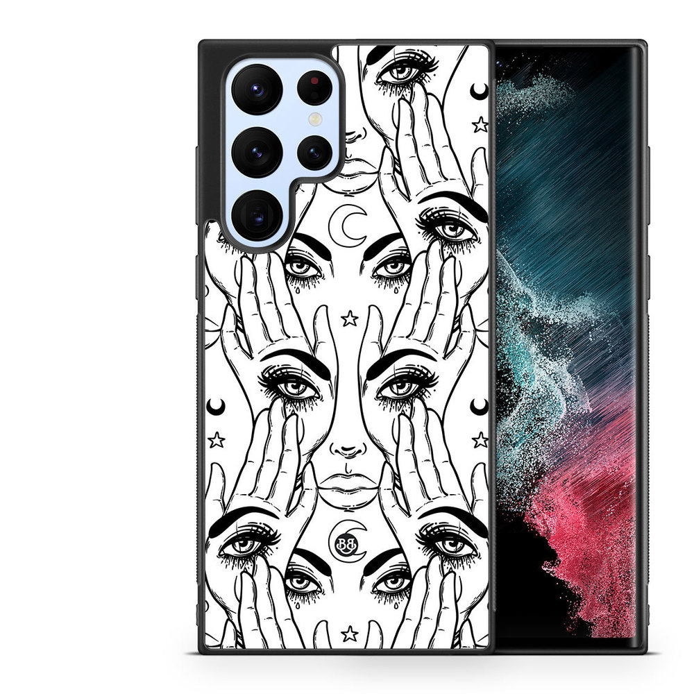 Samsung Galaxy S23 Ultra 5G Case - Eyes & Hands