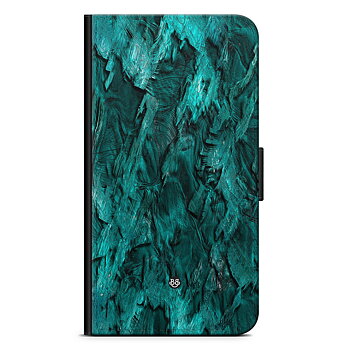 Motorola Moto E40 Wallet Case - Green Crystal