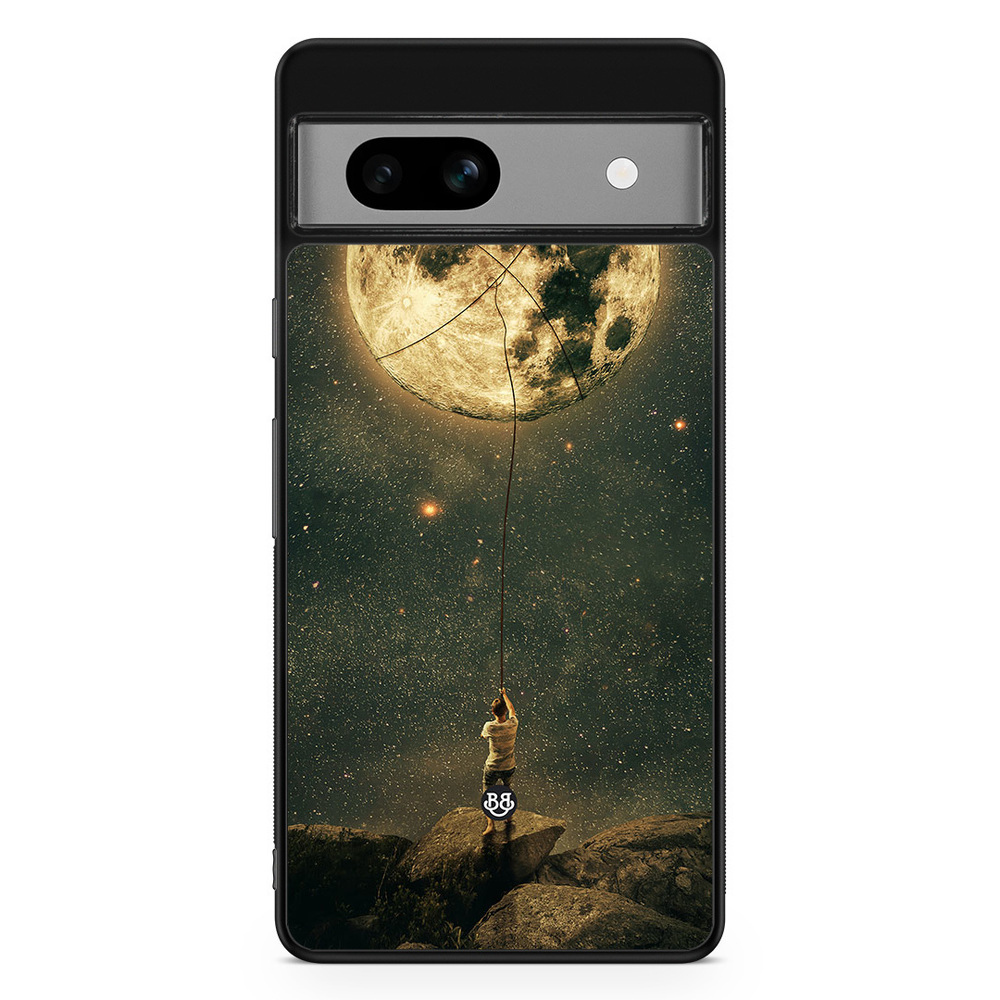 Google Pixel 7a Case - Rope Around The Moon