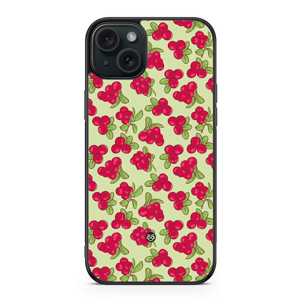iPhone 15 Plus Case - Lingonberries