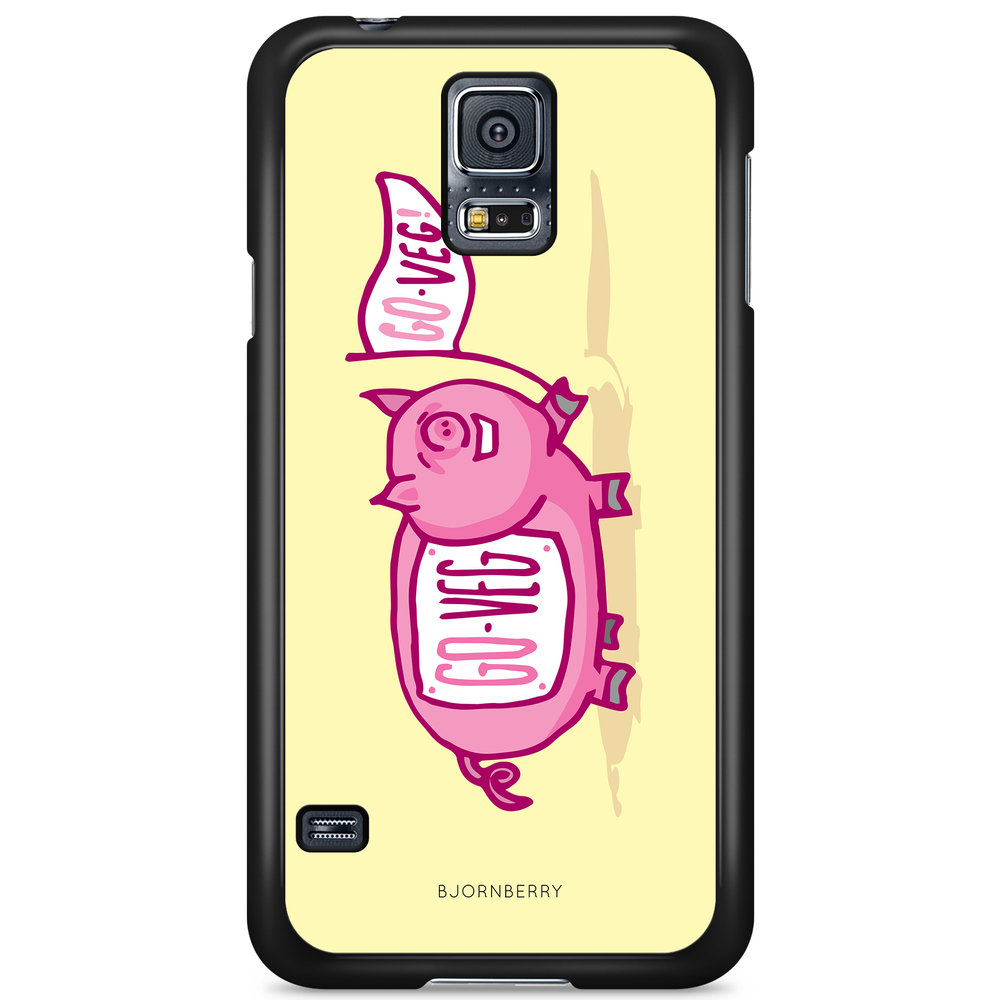 Samsung Galaxy S5/S5 NEO Case - Pink Pig