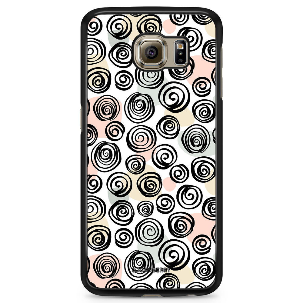 Samsung Galaxy S6 Edge Case - Circular Pattern