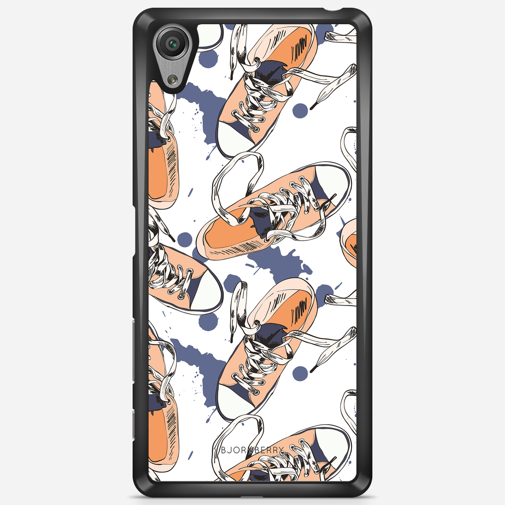 Sony Xperia X Performance Case - Shoes Pattern