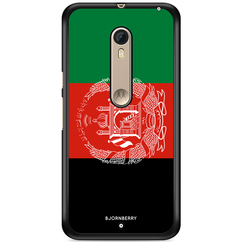 Moto X Style Case - Afghanistan 