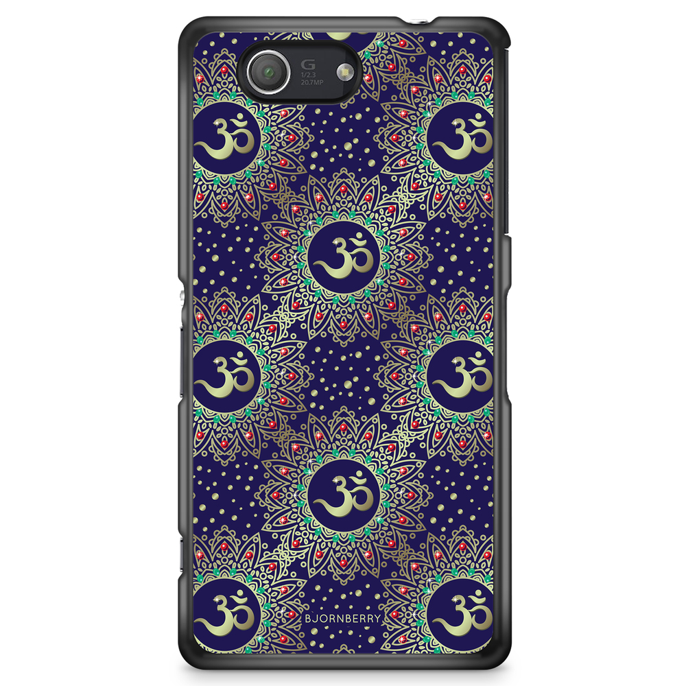 Sony Xperia Z3 Compact Case - Om Mandala